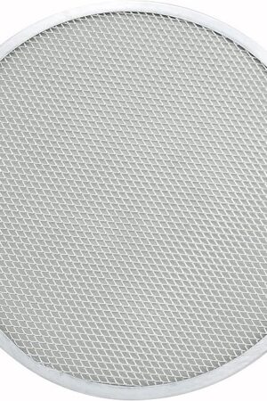 Winco Winware 16-Inch Seamless Aluminum Pizza Screen, 16 Inch