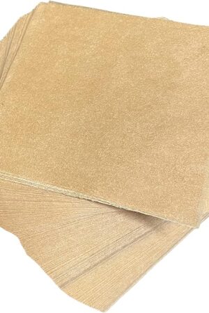 4 X 4 Inch 1000 Sheets Unbleached Parchment Paper Squares | Made is USA | Nonstick Precut Baking Parchment
