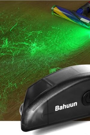 Vacuum Cleaner Dust Display LED,Compatible with Dyson & All Vacuum Cleaners,Reveal Microscopic Dust & Illuminate Invisible Pet,Cat, Dog Fur,Vacuum Accessories Upgrade Vacuum Attachments (Black)