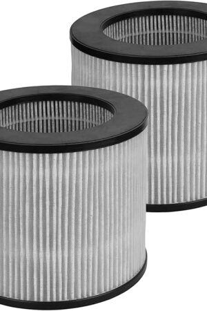 2 PACK 2801 Replacement Filter Compatible with Bissell 2801, 2780, 2780A, 2780B, 2780P, 27809 Hight Efficiency and Carbon Filter MyAir Personal 2801 Filter