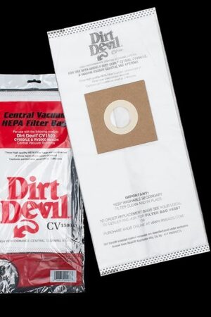 Central Vacuum Cleaner HP, CV950,CV1500 Vacuum Bags 3 Pk Part # 7767-W, 9597