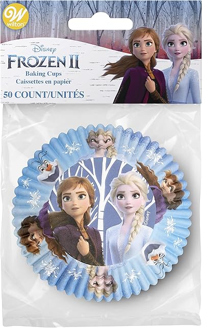 BAKING CUPS 50/PKG FROZEN 2