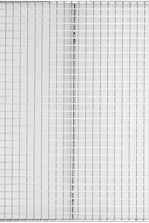 Winco Wire Sheet Pan Grate/Cooling Rack, Chrome Plated, 2/3 Size / 14" x 20"