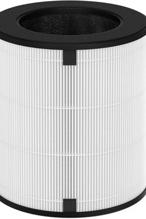 1-Pack LV-H133 Replacement Filter Compatible with LV-H133 Purifier, Part Number LV-H133-RF, 3-in-1 Filtration System