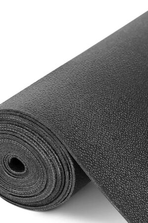 WochiTV Shelf Liner for Cabinets, Drawer Non Adhesive Non Slip Foam Mat for Kitchen, Pantry, Bathroom, Cupboard, Garage, Closet, Shelves, Drawer, Tool Box, Black 11.8 x 59 inches