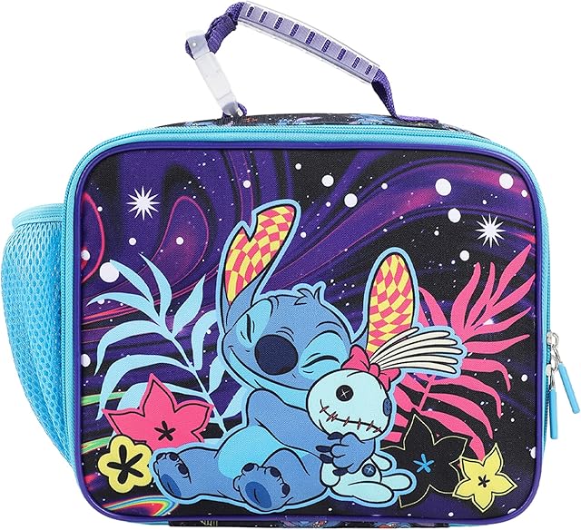 Disney's Stitch Tropical Galaxy Insulated Lunch Kit