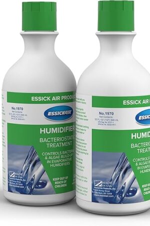 1970-2 Humidifier, 2-Quart Bacteriostatic Treatment, 2 Pack (1970-2)
