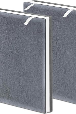 Vital 100 Replacement Filter Compatible with Levoit Vital 100 Air Purifier, 3-in-1 and High-Efficiency Activated Carbon Filters, Part Number Vital 100-RF, 2 Pack