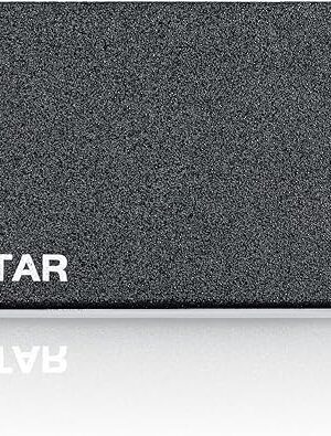 WELLSTAR Big Knife Edge Guard, Wide Meat Cleaver Knife’s Blade Covers, BPA Free ABS Protective Blade Sheath, Non-Scratch Felt Lining Butcher Chef Knife Cover (Knives not included)