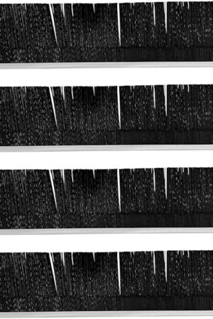 46780 Brush for 42" Tow Behind Lawn & Leaf Sweeper, 21" Brush Fit for Craftsman Sweeper (4 Pack