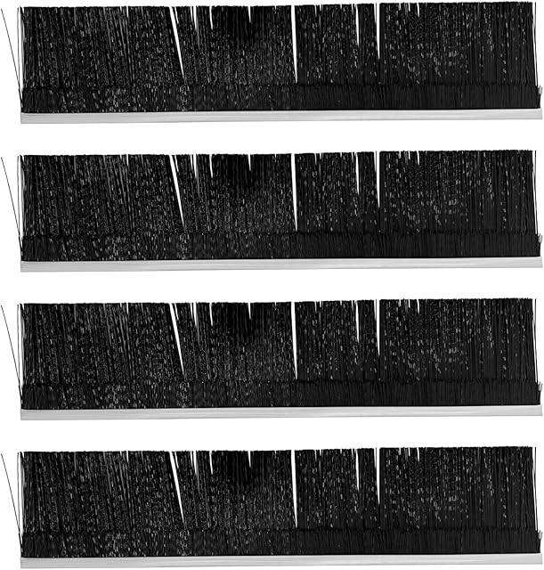46780 Brush for 42" Tow Behind Lawn & Leaf Sweeper, 21" Brush Fit for Craftsman Sweeper (4 Pack