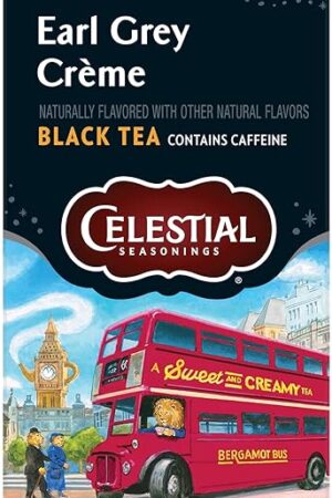 Celestial Seasonings Earl Grey Creme Black Tea 16 tea bags