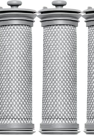 4 Pack Vacuum Filter Replacement Kit Compatible with Tineco A10 HERO,A11 HERO,PURE ONE S11,PURE ONE S12,PowerHero 11 Snap,S12 Pro EX Cordless Vacuum Cleaners,4 Pre-filters