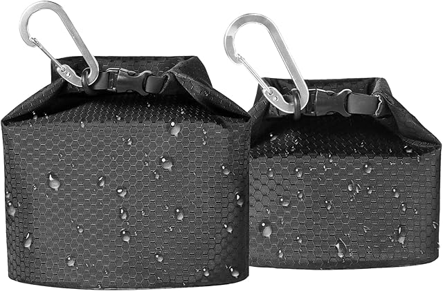 2 Pack Travel Soap Container, Waterproof and Leakproof Soap Holder Travel Case, Quick Dry Soap Bag for Large and Standard Size Soap Bars, Conditioner Bar and Shampoo Bar