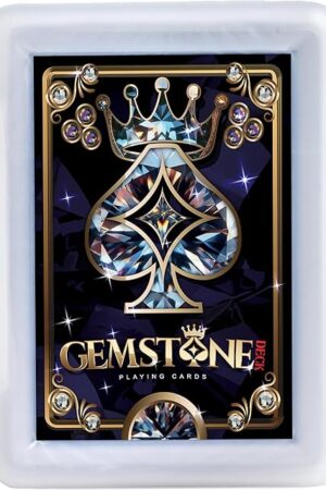 The Premium Waterproof Playing Cards, 100% Plastic Water Proof for Pool Beach Hot Tub Camping Travel Gift Set with 54 Cards 2 Jokers & Carrying Case