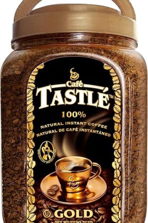 Cafe Tastle Gold Freeze Dried Instant Coffee, 17.85 Ounce (COMINHKG059965)