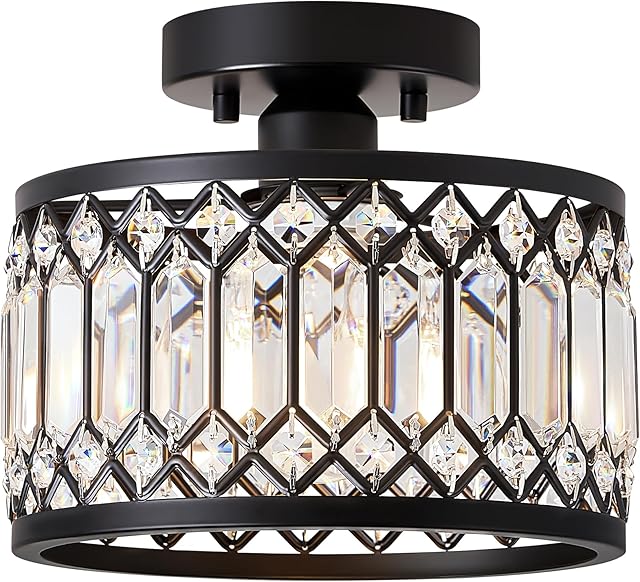 Modern Semi Flush Mount Ceiling Light