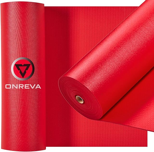 Tool Box Liner 16 inch Wide x 18 Ft Large, Toolbox Drawer Liners, Heavy Duty Shelf Rubber Mat, Non Slip Pad Organizer for Rolling Tool Chest Drawers, Cabinet, Workbench, Red