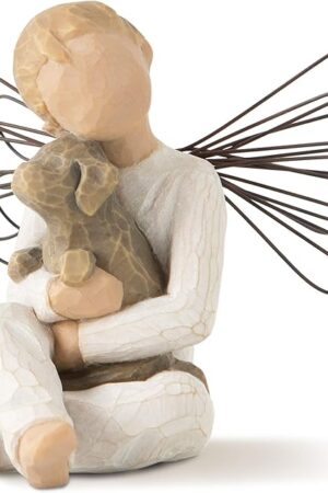 Willow Tree Angel of Comfort, Sculpted Hand-Painted Figure