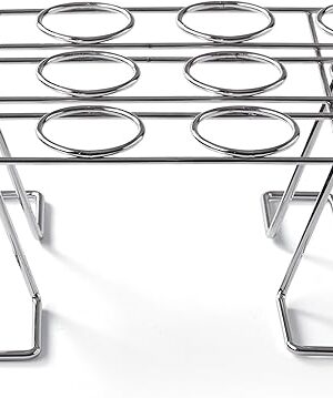 Wilton Cupcake Cones Baking Rack, 12-Cavity Ice Cream Cone Cupcakes Holder