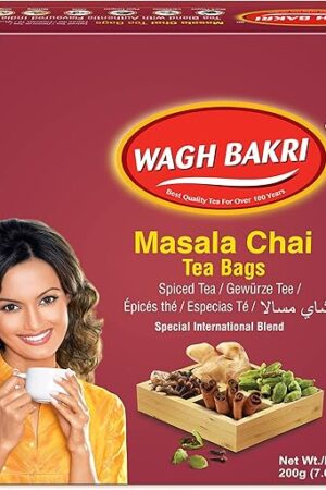 Wagh Bakri Masala Chai 100'S