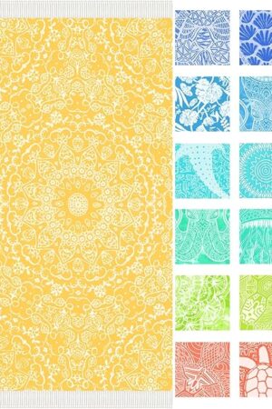 Beach Towel Cotton Extra Large XL Towels