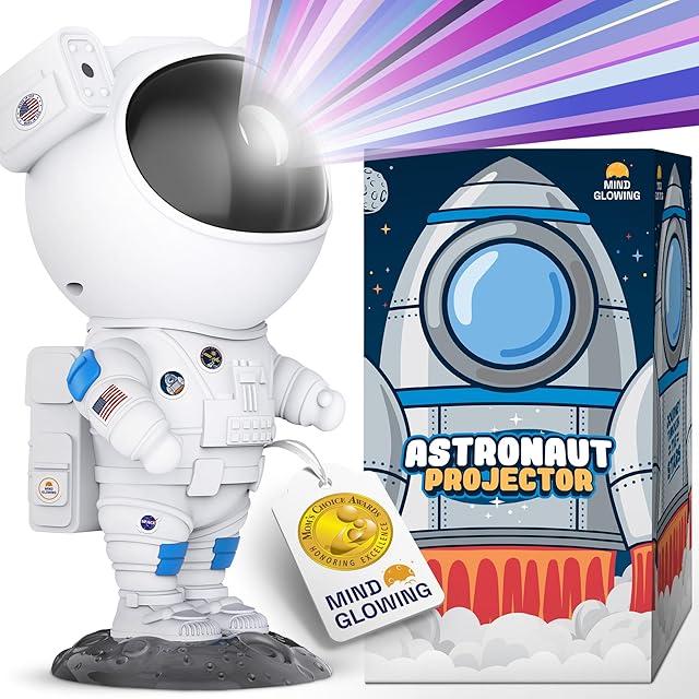 Astronaut Galaxy Projector Spaceman Projector Astronaut Night Light