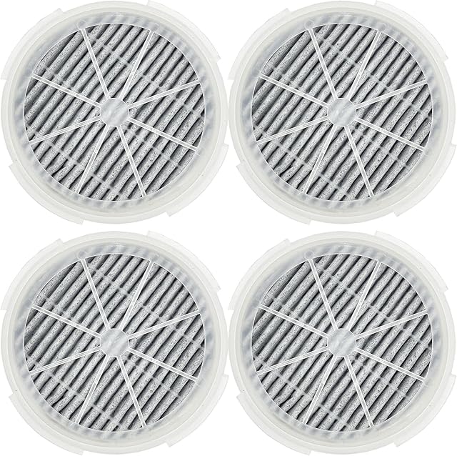 Ontheone True HEAP Filter Replacement Compatible with Frida Baby 3-in-1, RIGOGLIOSO and JINPUS GL2103 and LTLKY 900S, 2 in 1 True HEPA Filters and Activated Carbon Filters (4 Pack)