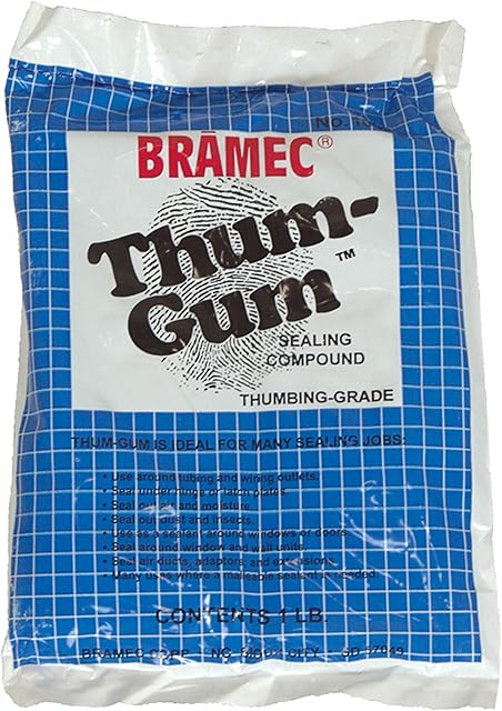 BRAMEC CORPORATION Bramec 1003 Thumb Gum Sealing Compound