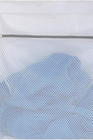 2 XX-Large Honeycomb Delicates Bags for Washing Machine, 24 x 24 Inches lingerie bags for Laundry, Travel Storage Organize Bag for Cotton Clothes,Sheet, Shoes