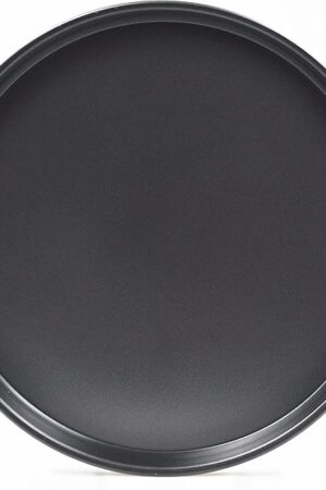 14inch Nonstick Pizza Pan，Carbon Steel Baking Oven Pizza Tray Pie Pans