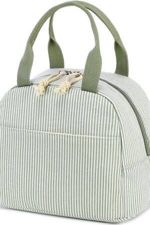 Bluboon Lunch Box for Women Cute Lunch Bag Reusable Insulated Lunch Bags Large Capacity Lunchbox Cooler for Work Picnic or Travel