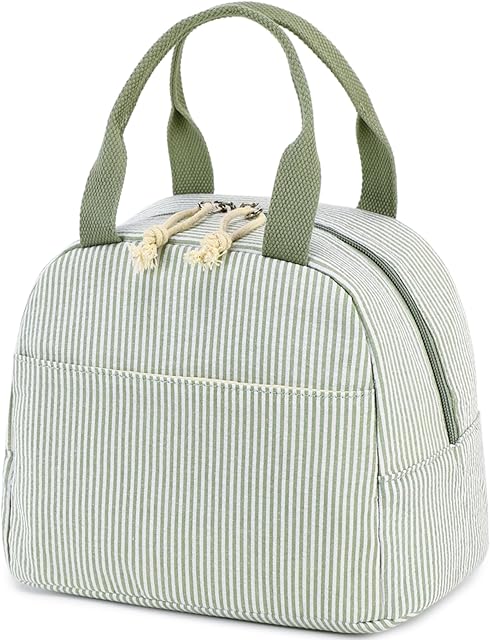 Bluboon Lunch Box for Women Cute Lunch Bag Reusable Insulated Lunch Bags Large Capacity Lunchbox Cooler for Work Picnic or Travel