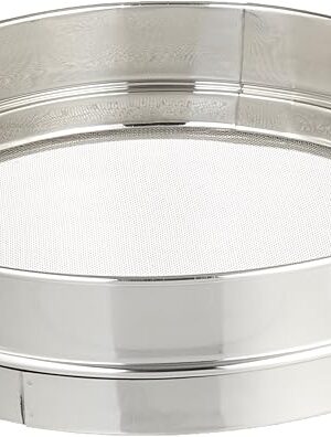 Winco Sieves, 12-Inch, Stainless Steel