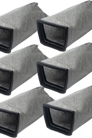 6Pcs Vacuum Bags Replacement for Hoover Porta Power Swingette S1015 S1029 and CH30000 Commercial Canister Vacuum Replace Part 43662023