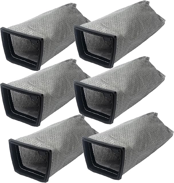 6Pcs Vacuum Bags Replacement for Hoover Porta Power Swingette S1015 S1029 and CH30000 Commercial Canister Vacuum Replace Part 43662023