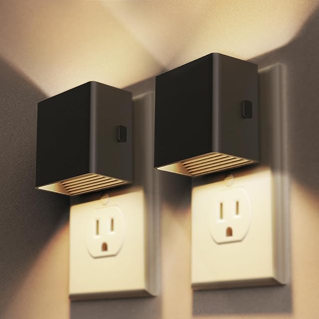 DORESshop LED Night Lights 2 Pack