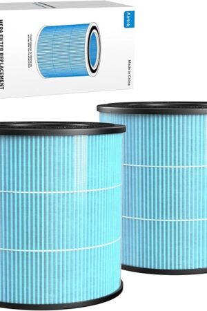 Air Purifier AP0601 Replacement Filters, 4-IN-1 High-efficiency HEPA Filter. (2 Pack）