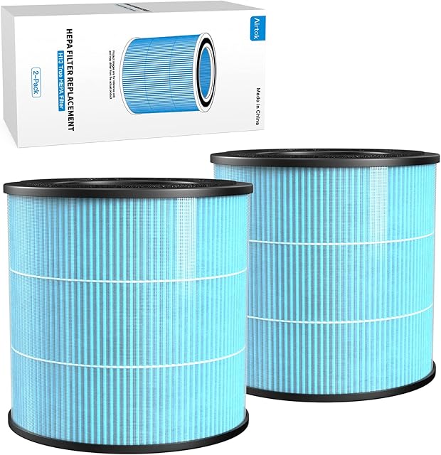 Air Purifier AP0601 Replacement Filters, 4-IN-1 High-efficiency HEPA Filter. (2 Pack)