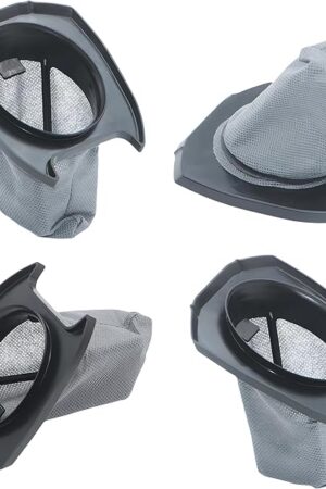 4-Pack F77 Replacement Filters For Dirt Devil SD20020 Vibe 3-in-1 Stick Vacuum Cleaner, Filter F77 AD40077