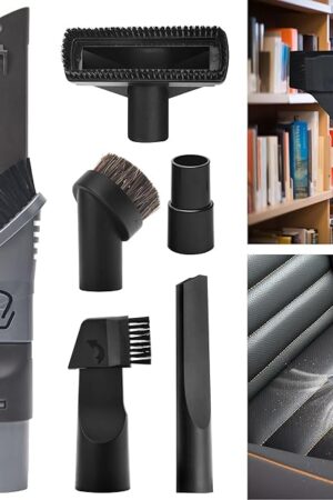 2-in-1 Duster Crevice Tool - by Ohoho - Vacuum Attachments for Shark Rotator and Rocket HV300 HV301 HV320 HV322 HV320 NV751 NV752 NV650 NV680 NV800 Series Vacuum Cleaner