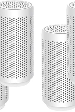 4-Pack Humidifier Demineralization Cartridge Compatible with Dreo Humidifiers HM512S/612S, HM713, HM713S/813S and HM717S Models, Prevents Hard Water Build-Up | Filters Mineral | Eliminate White Dust