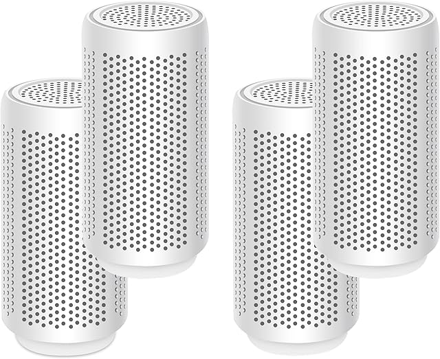 4-Pack Humidifier Demineralization Cartridge Compatible with Dreo Humidifiers HM512S/612S, HM713, HM713S/813S and HM717S Models, Prevents Hard Water Build-Up | Filters Mineral | Eliminate White Dust