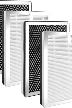 25 Replacement Filters Compatible with MA Air Puri-fier 25 Series B1/S1/W1, H13 True HEPA and Activated Carbon Filters, 3 in 1 Pre-Filters, 2 Set