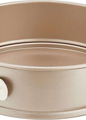 Cuisinart 9-Inch Chef's Classic Nonstick Bakeware Springform Pan, Champagne