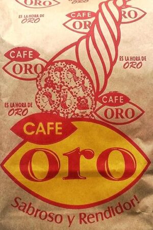 Cafe Oro Coffee From Honduras 16 oz Ground Coffee