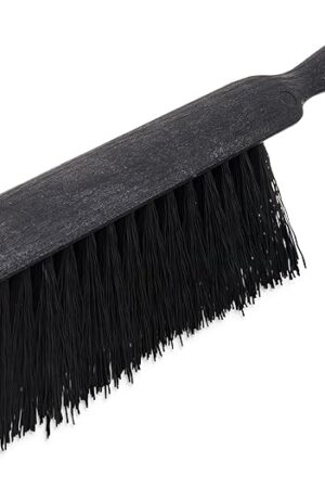 Carlisle FoodService Products 3625803 Fireplace/Bench Brush, 8", Black
