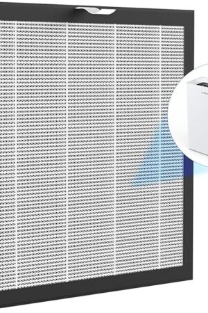 AMEIFU Air Purifier Replacement Filter, AMEIFU G3 Air Purifier, 1 Pack, White