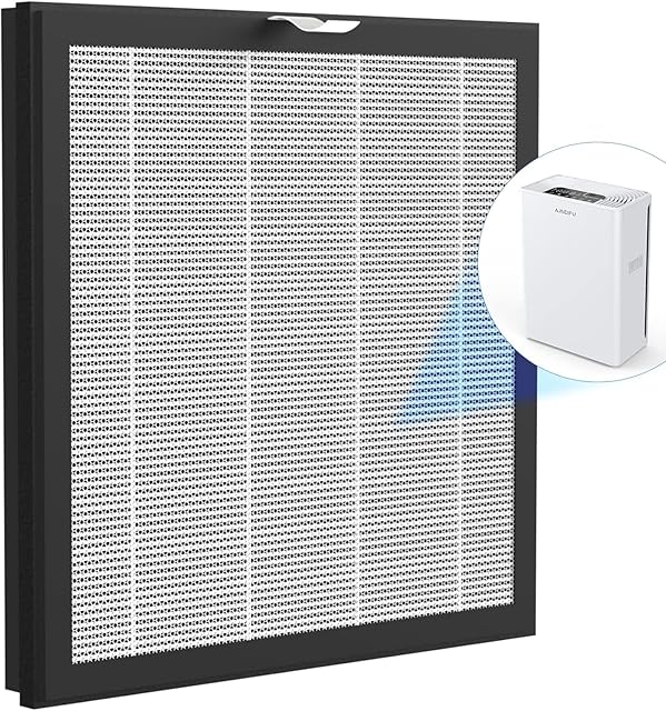 AMEIFU Air Purifier Replacement Filter, AMEIFU G3 Air Purifier, 1 Pack, White