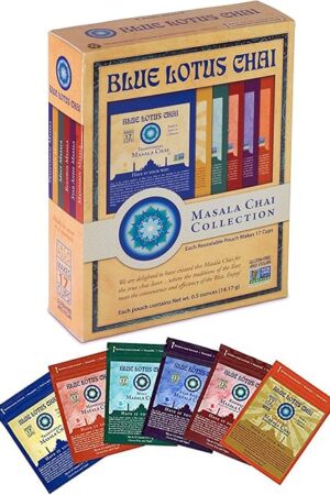 Blue Lotus Chai - Masala Chai Collection - Six Varieties | 0.5 oz each (14.17g)